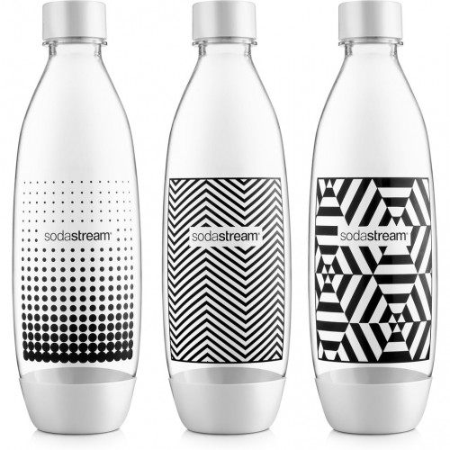 SODASTREAM Lahev TriPack 1l Fuse Black&White 42002133