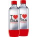 Lahev 1l RED COLA / Duo Pack SODASTREAM