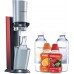 Sada Crystal Red + dárek SODASTREAM