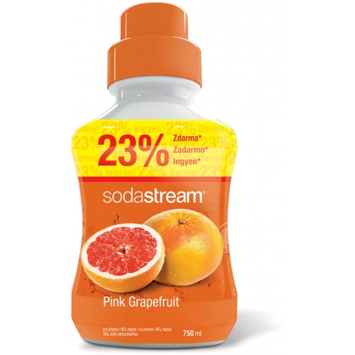 SODASTREAM Sirup Pink Grapefruit 750ml 42001174