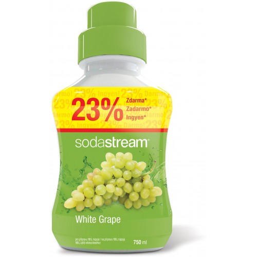 SODASTREAM Sirup Hroznové víno 750ml 42001176