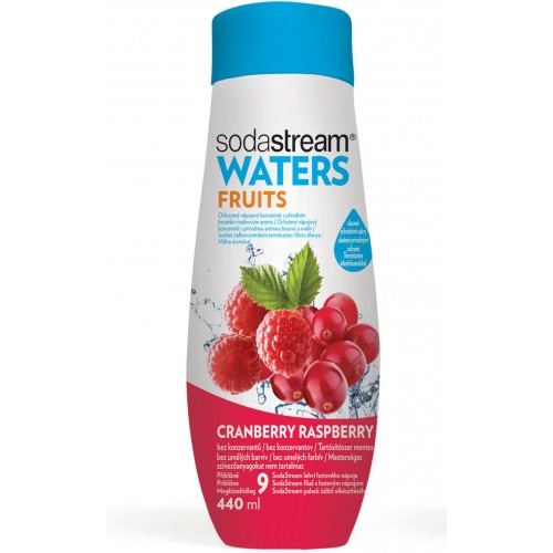 SODASTREAM Sirup FRUITS Brusinka-Malina 440ml 42001497