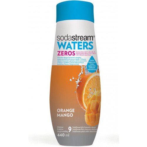 SODASTREAM Sirup ZERO Pomeranč-Mango 440 ml 42001515