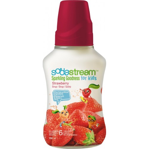 Sirup EXP Strawberry Good-Kids 750 ml SODASTREAM