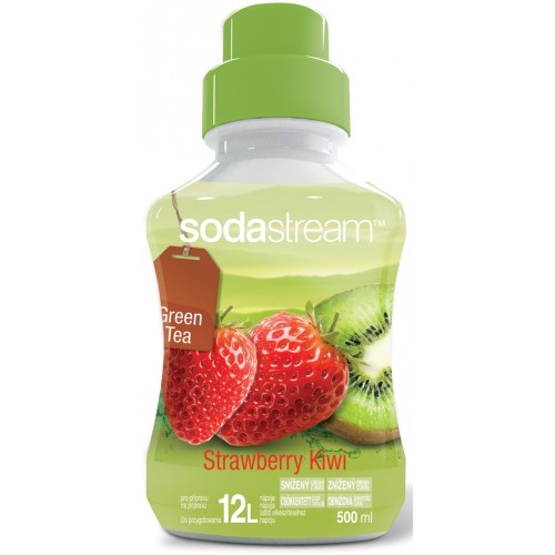 Sirup Green IceTea Kiwi/Jahoda 500ml SODASTREAM Sirup Green IceTea Kiwi/Jahoda 500ml SODASTREAM