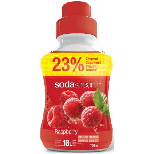 SODASTREAM Sirup Malina VELKÝ 750 ml 42000361