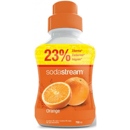 VÝPRODEJ Sirup Orange 750 ml SODASTREAM 42001173, PROŠLÉ DATUM EXPIRACE