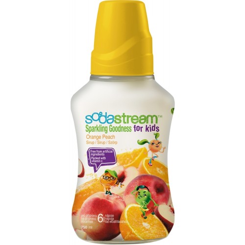 SODASTREAM Sirup Orange Peach Good-Kids 750ml 40024542