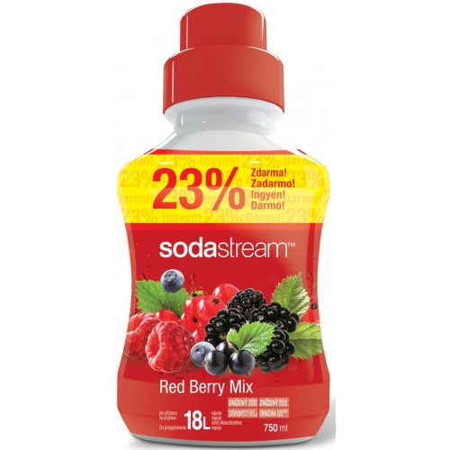 SODASTREAM Sirup Red Berry Velký 750ml 40023018