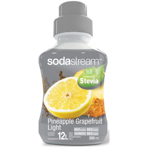Sirup Stevia Ananas-grep light 500ml SODASTREAM