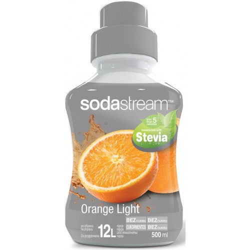 Sirup Stevia Pomeranč light 500ml SODASTREAM