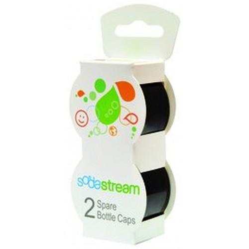 SODASTREAM Víčko na plastové lahve 2 ks, černá 40024581