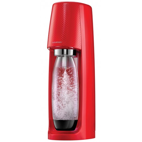 SODASTREAM Spirit Red výrobník perlivé vody, červená 42002213