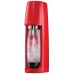 VÝPRODEJ SODASTREAM Spirit Red výrobník perlivé vody, červená 42002213, PO SERVISU