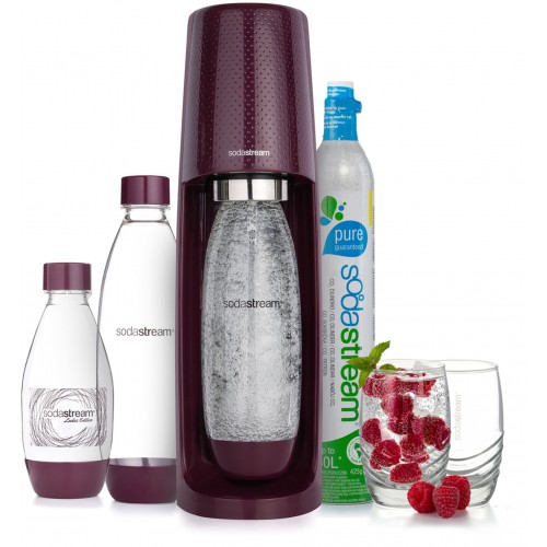 SODASTREAM Spirit Výrobník sody, švestková 42003185