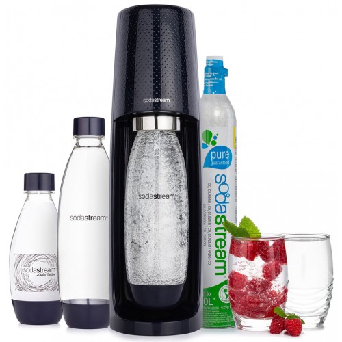 SODASTREAM Spirit Výrobník sody, námořnická modrá 42003236