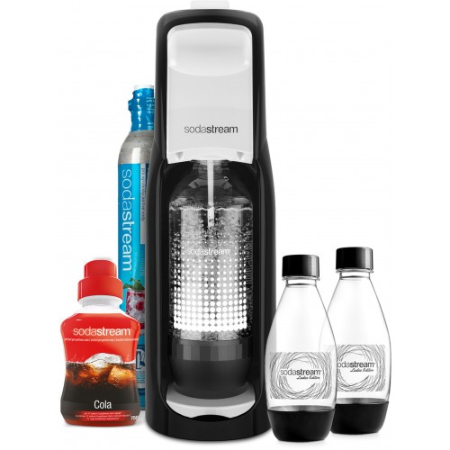 SODASTREAM Jet B&W MegaPack LE výrobník 42003552