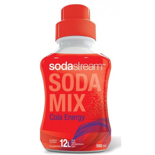 VÝPRODEJ Sirup Cola Energy New 500 ml SODASTREAM - PROŠLÉ DATUM SPOTŘEBY 22.6.2014