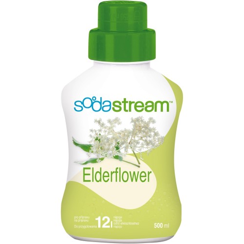 VÝPRODEJ Sirup Bezinkový květ 500 ml SODASTREAM PROŠLÉ - DATUM SPOTŘEBY 14.11.2014