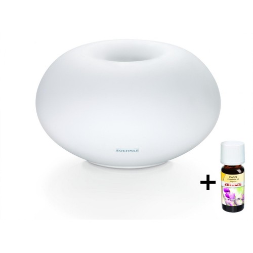 SOEHNLE MILANO PLUS aroma osvěžovač vzduchu + vonný olejíček Magnolie 68056+68043