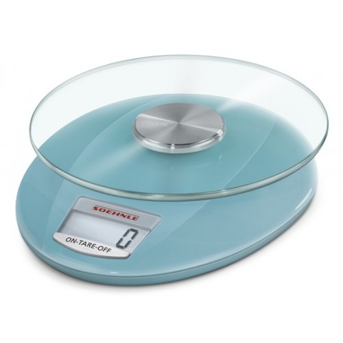 SOEHNLE Kuchyňská váha Roma Sky Blue 65859