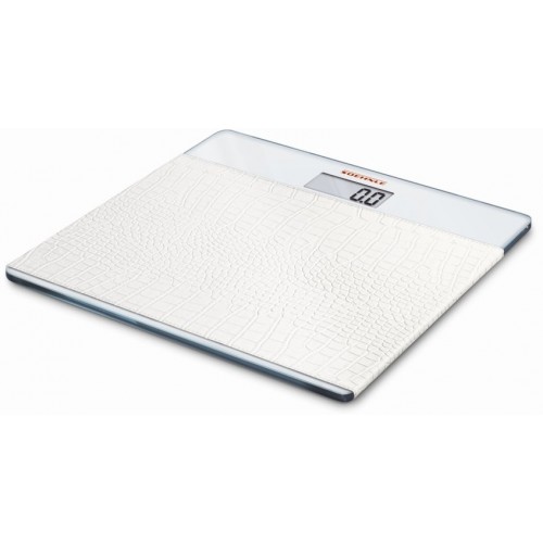 SOEHNLE Osobní váha ART STYLE CROCO WHITE 63300