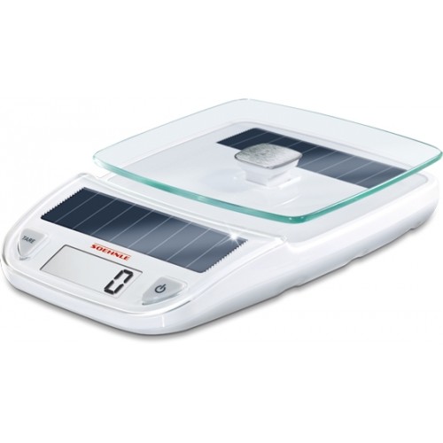SOEHNLE Kuchyňská váha EASY SOLAR WHITE 66183