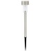 ACTIVER Lampa solární, nerez, display 0935622-24
