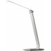 SOLIGHT LED stolní lampička stmívatelná, 12W, volba teploty světla, USB, bílá lesk WO37-W