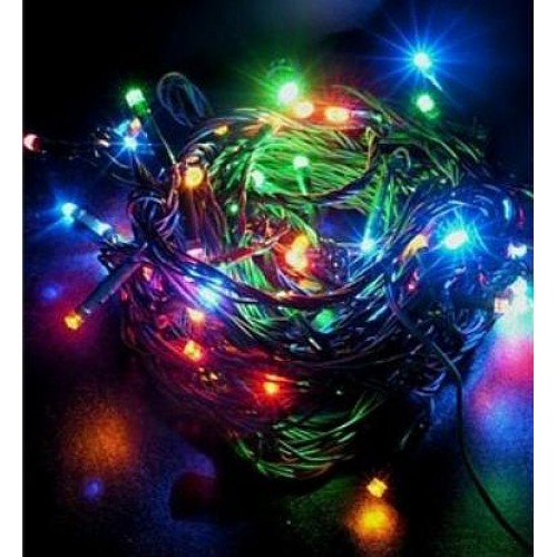 Vánoční osvětlení 120 LED - programovatelné, řetěz - BAREVNÉ VS1V02M Vánoční osvětlení 120 LED - programovatelné, řetěz - BAREVNÉ VS1V02M