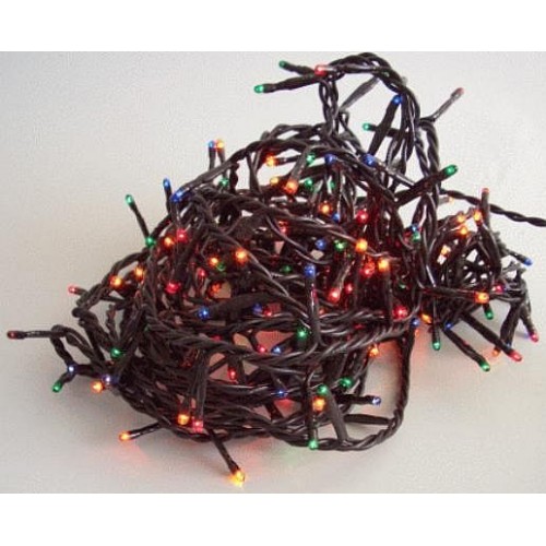 Vánoční osvětlení 100 LED - BAREVNÉ VS433