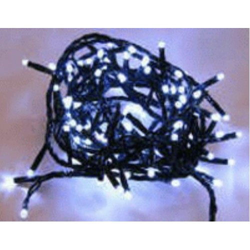 Vánoční osvětlení 100 LED - BÍLÉ VS434