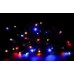 Vánoční osvětlení 180 LED - stálesvítící - BAREVNÉ VS445