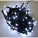 Vánoční osvětlení 180 LED - stálesvítící - BÍLÉ VS446