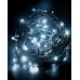 Vánoční osvětlení 100 LED - programovatelné - TEPLÉ BÍLÉ VS451