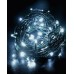 Vánoční osvětlení 180 LED - programovatelné - BÍLÉ VS460