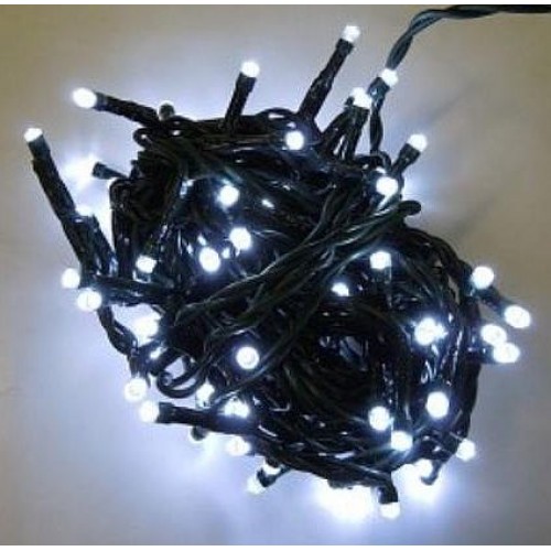 Vánoční osvětlení 480LED - stálesvítící - BÍLÉ VS473