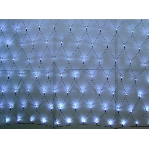 Vánoční osvětlení Síť 300LED - programovatelné - BÍLÉ VS478