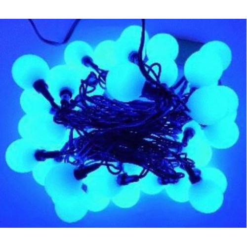 Vánoční osvětlení Koule 2,5 cm - 40 LED - STUDENÉ BÍLÉ VS5201