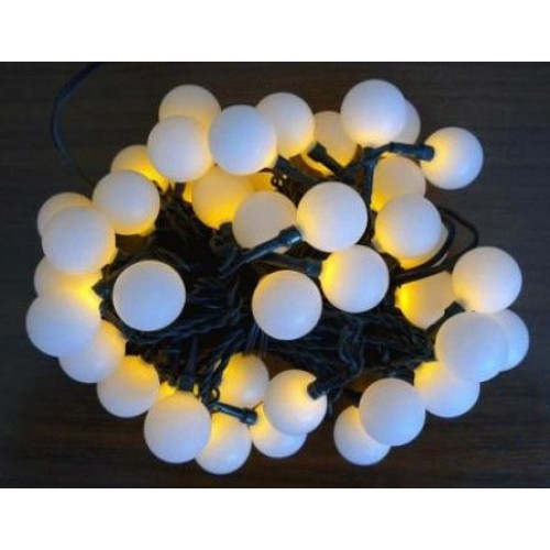 Vánoční osvětlení řetěz - 40 LED - ŽLUTÉ VS5204