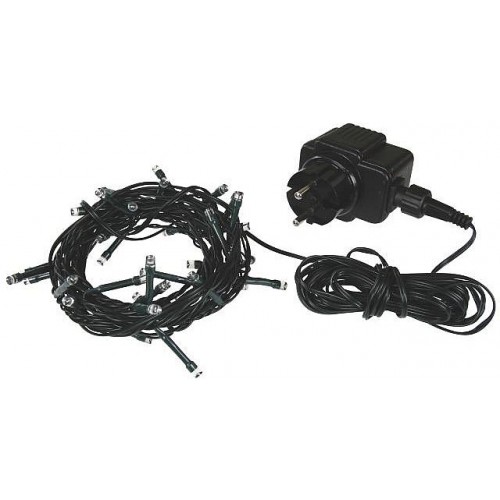 Vánoční osvětlení 240 LED - 24m IP44 CW/STUDENÉ BÍLÉ VSZY0805