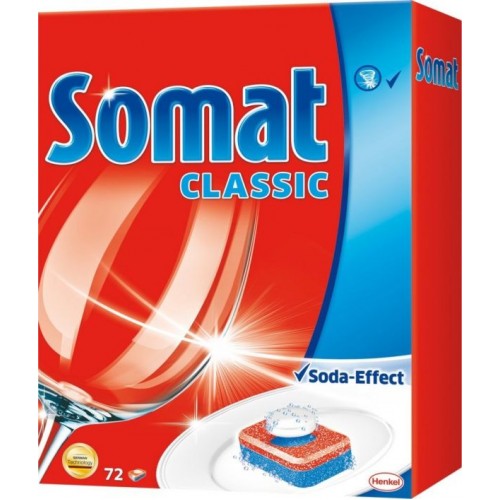 SOMAT XL Classic Tablety do myčky 72 ks
