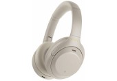 SONY WH1000XM4 Bezdrátová sluchátka, Bluetooth, stříbrná