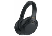 SONY WH1000XM4 Bezdrátová sluchátka, Bluetooth, černá