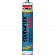 SOUDAL SOUDAFLEX 40 FC tmel na bázi polyuretanu 600 ml, bílý