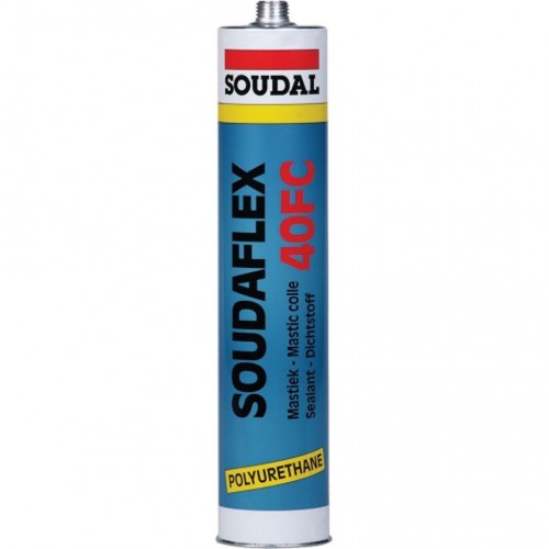 SOUDAL SOUDAFLEX 40 FC tmel na bázi polyuretanu 600 ml, bílý