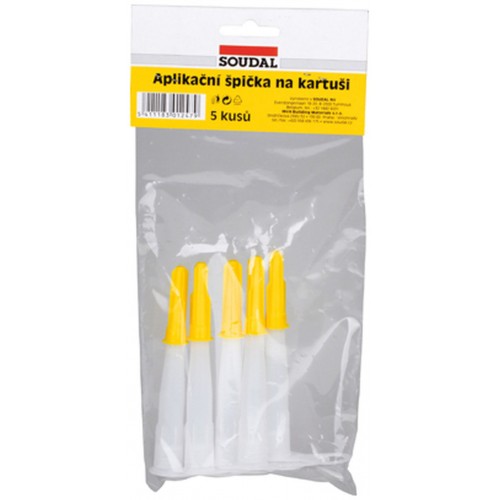 SOUDAL sada špiček na tmely - sada 5ks
