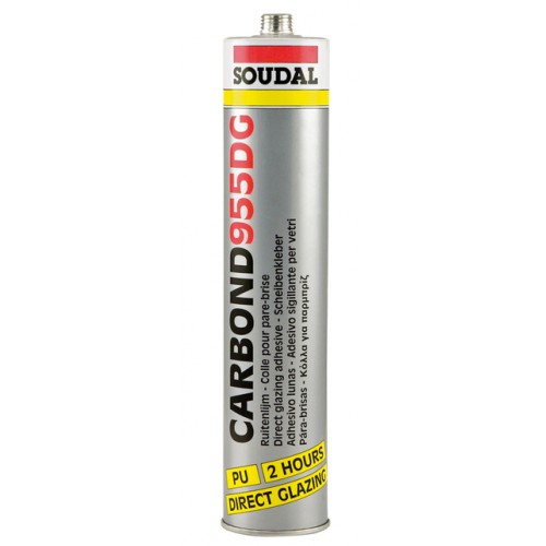 SOUDAL Carbond 955 DG vysokopevnostní rychleschnoucí lepidlo 310 ml