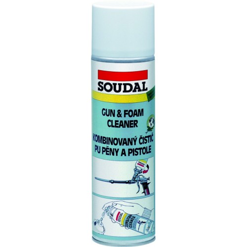 SOUDAL čistič aplikační pistole 500 ml SOUDAL čistič aplikační pistole 500 ml