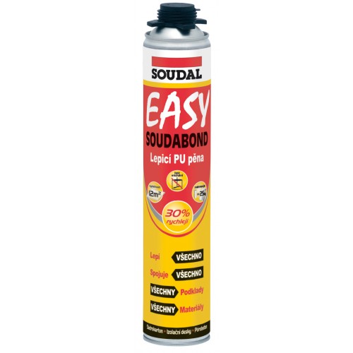 SOUDAL SOUDABOND EASY PU lepidlo v aerosolovém balení 750 ml